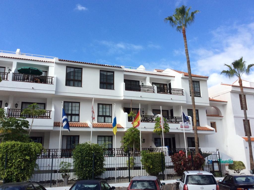 Club Tenerife Apartments Los Cristianos  Exteriér fotografie